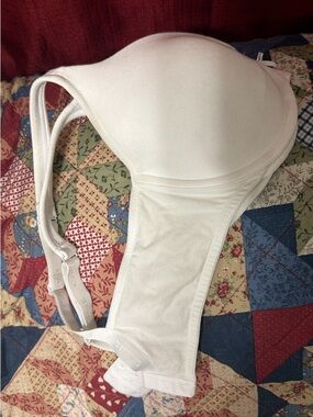 Classic White T-Shirt Bra - Smooth Support